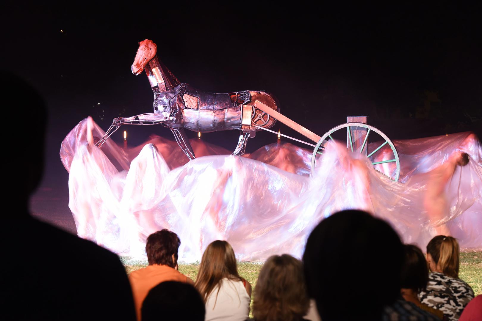 31.08.2017., Cakovec - Poceo je drugi Zrinski art festival koji okuplja hrvatske i strane umjetnike."nPhoto: Vjeran Zganec Rogulja/PIXSELL 