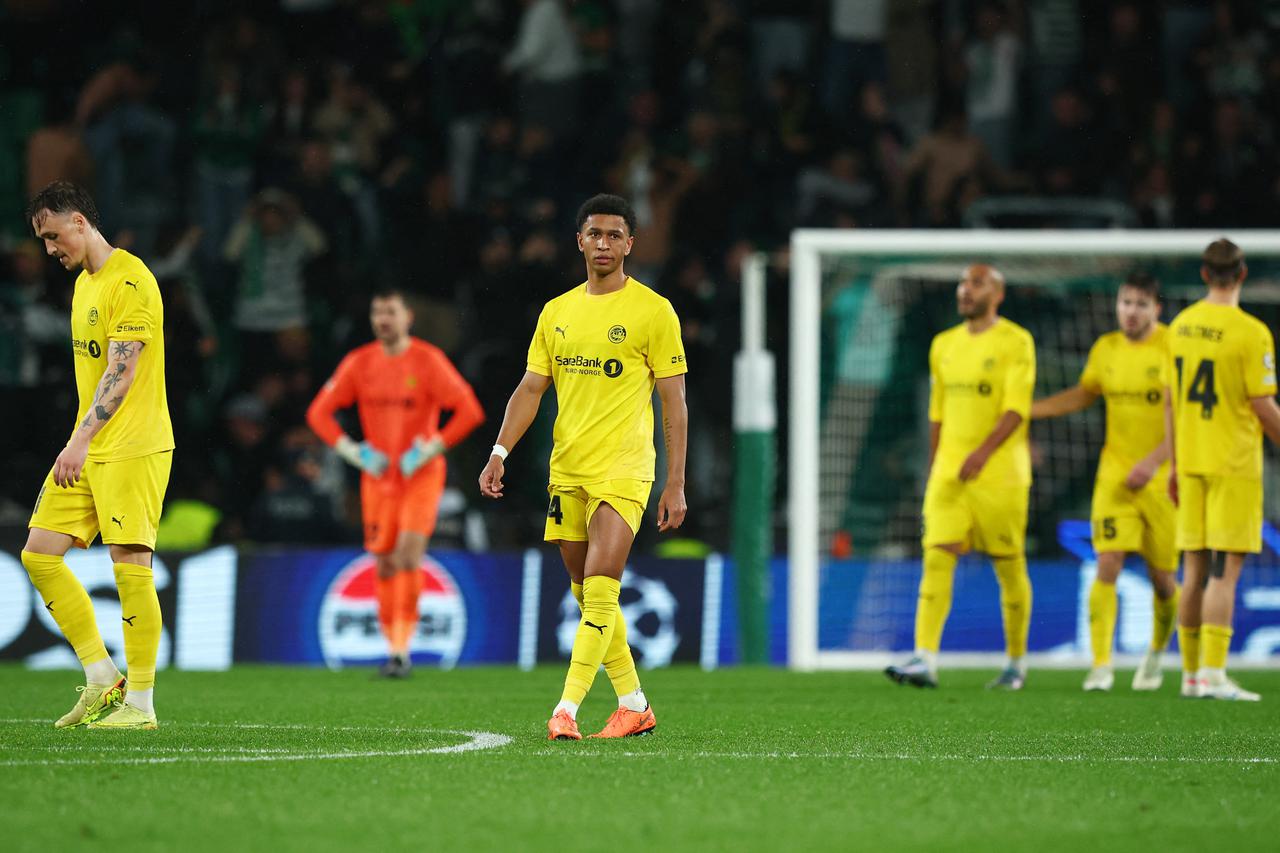 UEFA Champions League - Round of 16 - Second Leg - Sporting CP v Bodo/Glimt