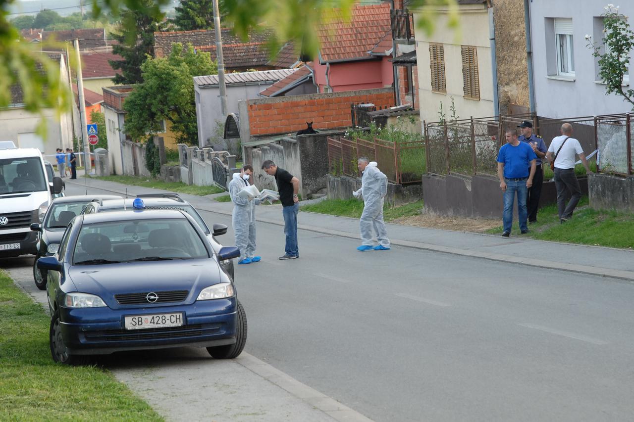 mrtva obitelj Nova Gradiška
