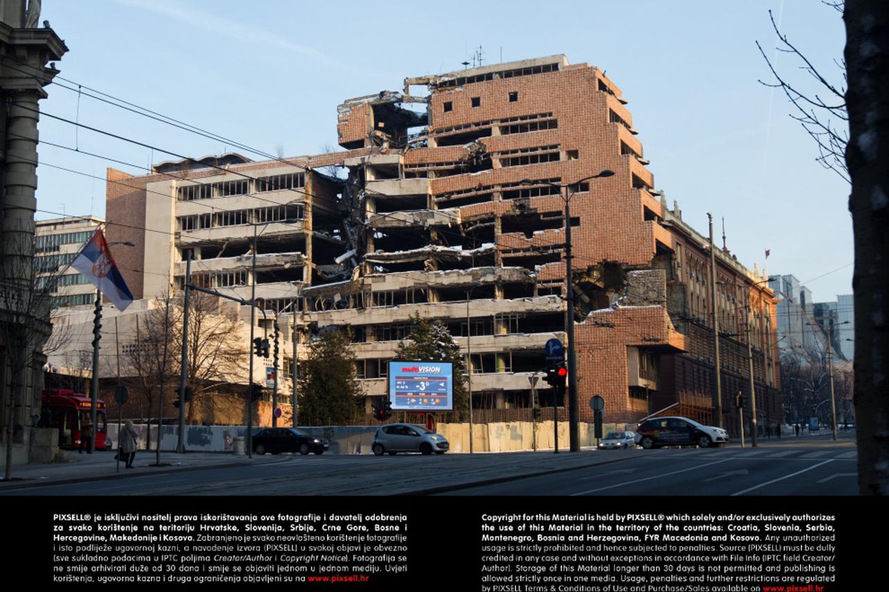 srbija,nato bombardiranje