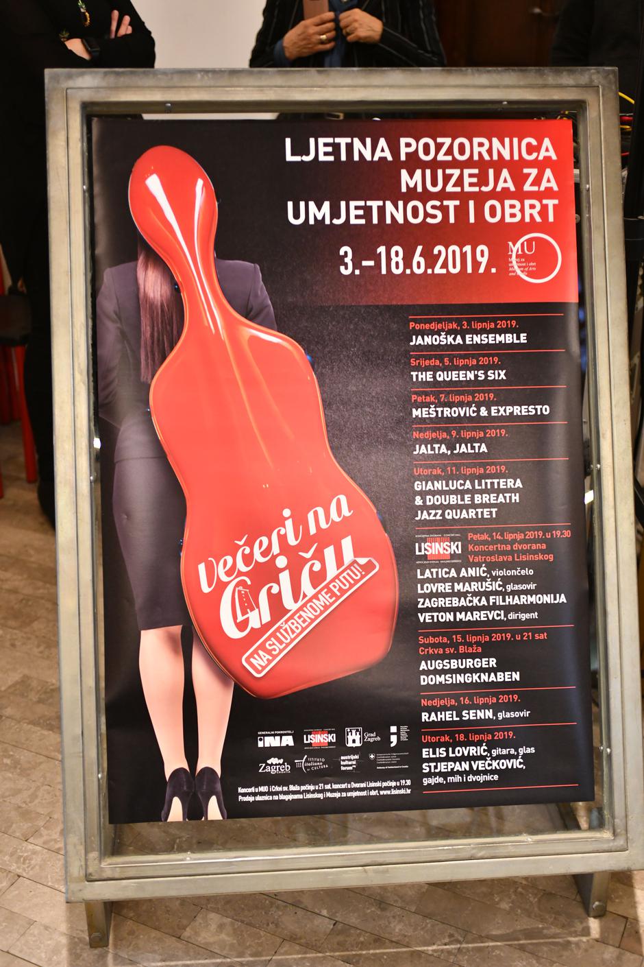 Večeri na Griču otputovale u MUO