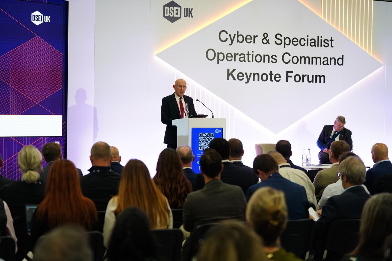 Defence and Security Equipment International UK