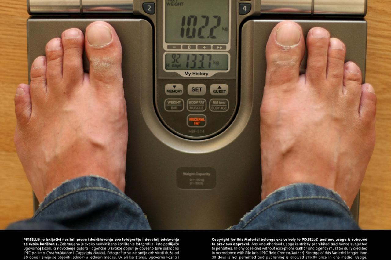 vaga, tjelesna težina, mršavljenje (1)
