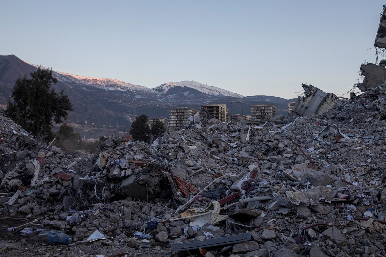 Aftermath of the deadly earthquake in Hatay