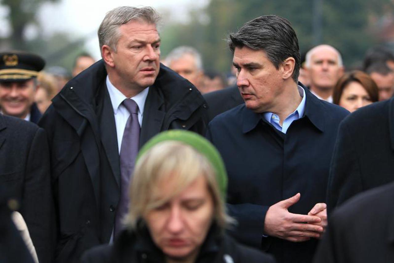 Ranko Ostojić i Zoran Milanović