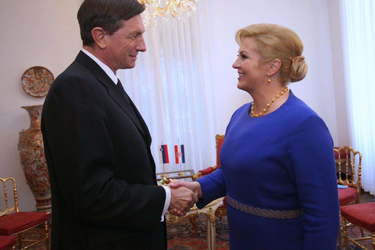 Borut Pahor i Kolinda Grabar-Kitarović