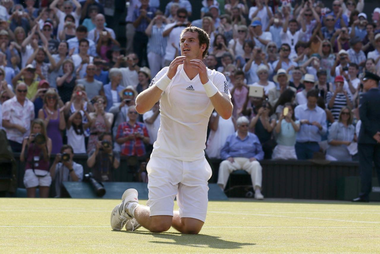 Andy Murray, Wimbledon (1)