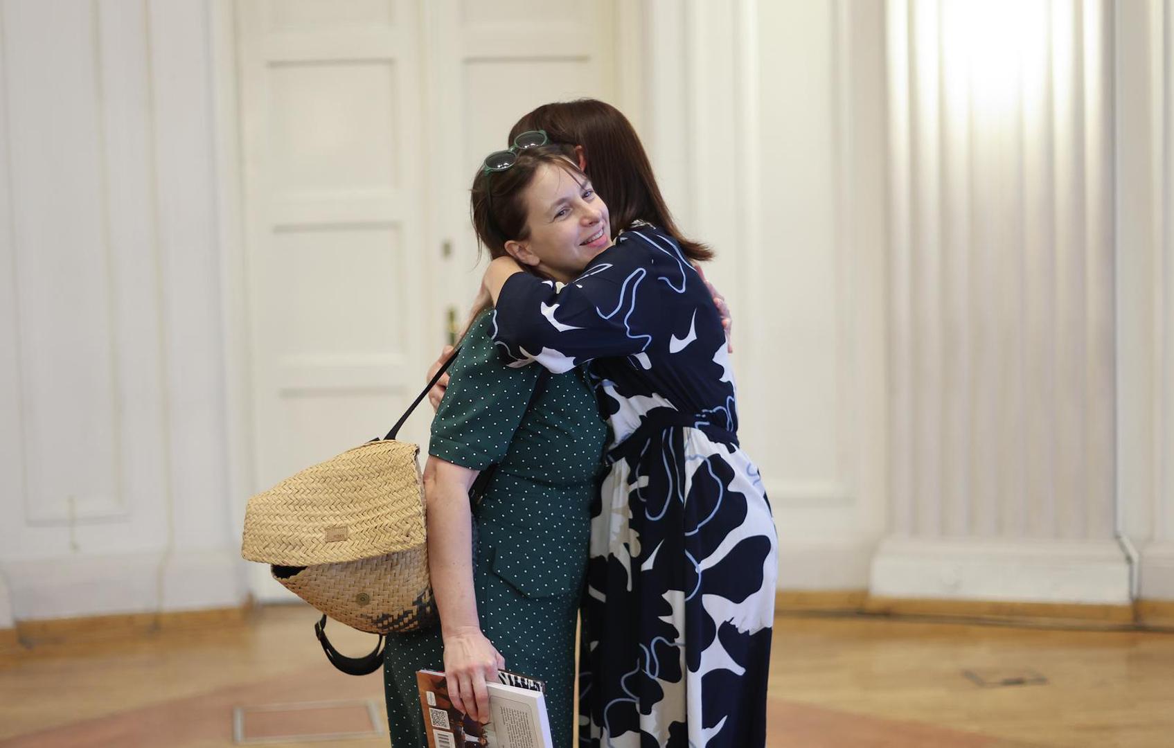 04.09.2025., Zagreb - Novinarski dom. Promocija knjige "Casni suce, znamo se" autorice Suzane Lepan Stefancic. Suzana Lepan Stefancic Photo: Sanjin Strukic/PIXSELL