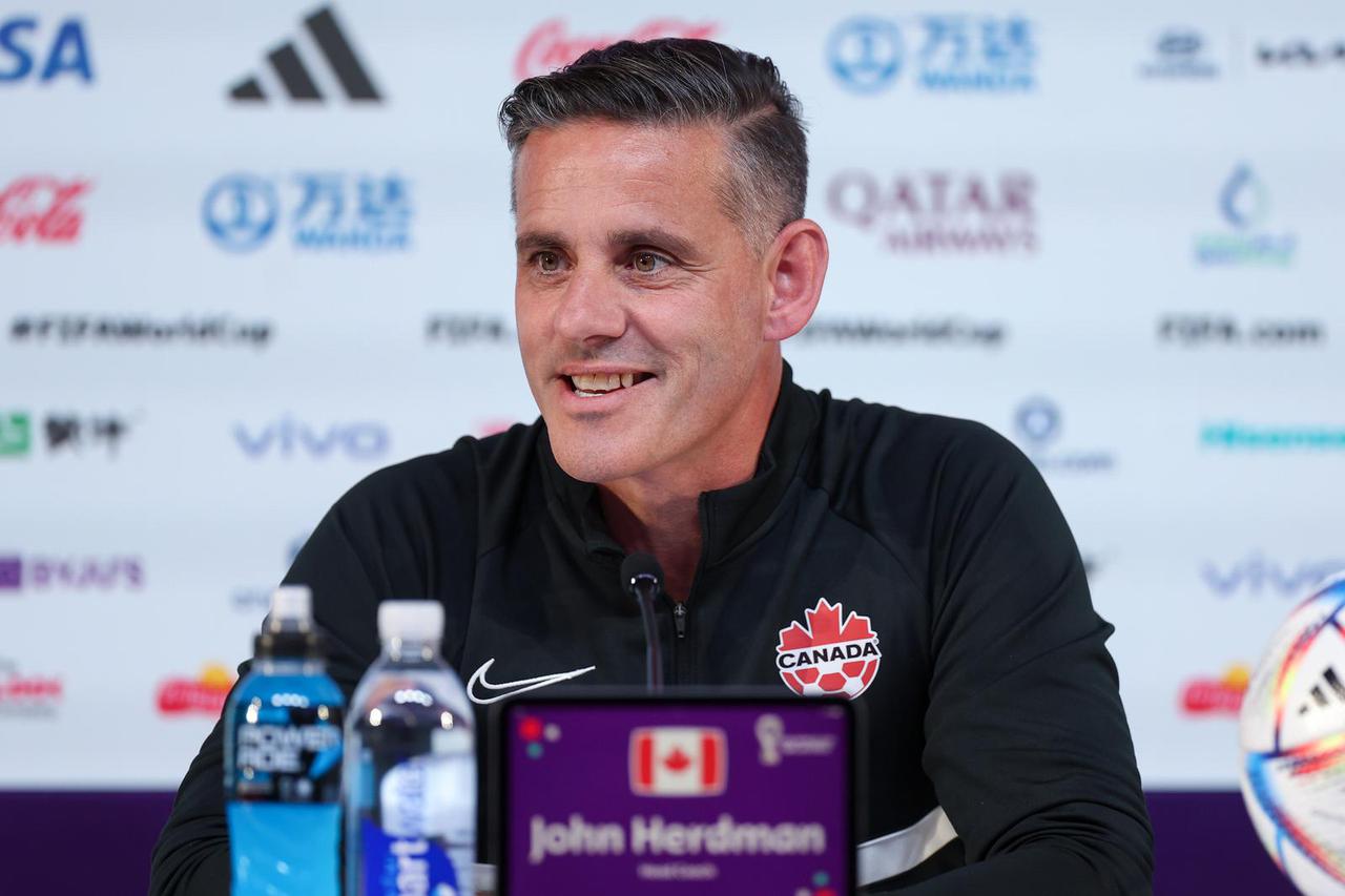 KATAR 2022 - Konferencija za medije Kanadske nogometne reprezentacije