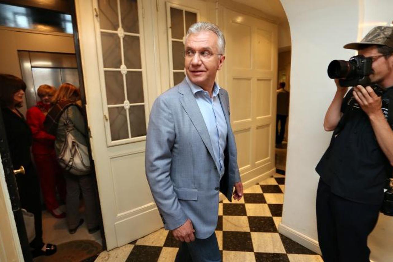 '02.06.2013., Praska 2, Zagreb - Izborni stozer Rajka Ostojica, kandidata za gradonacelnika grada Zagreba. Photo: Davor Puklavec/PIXSELL'