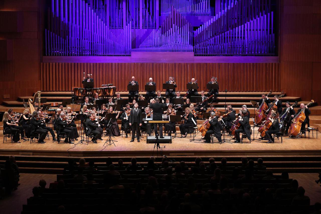 Zagreb: Koncert Zagrebačke filharmonije u Lisinskom