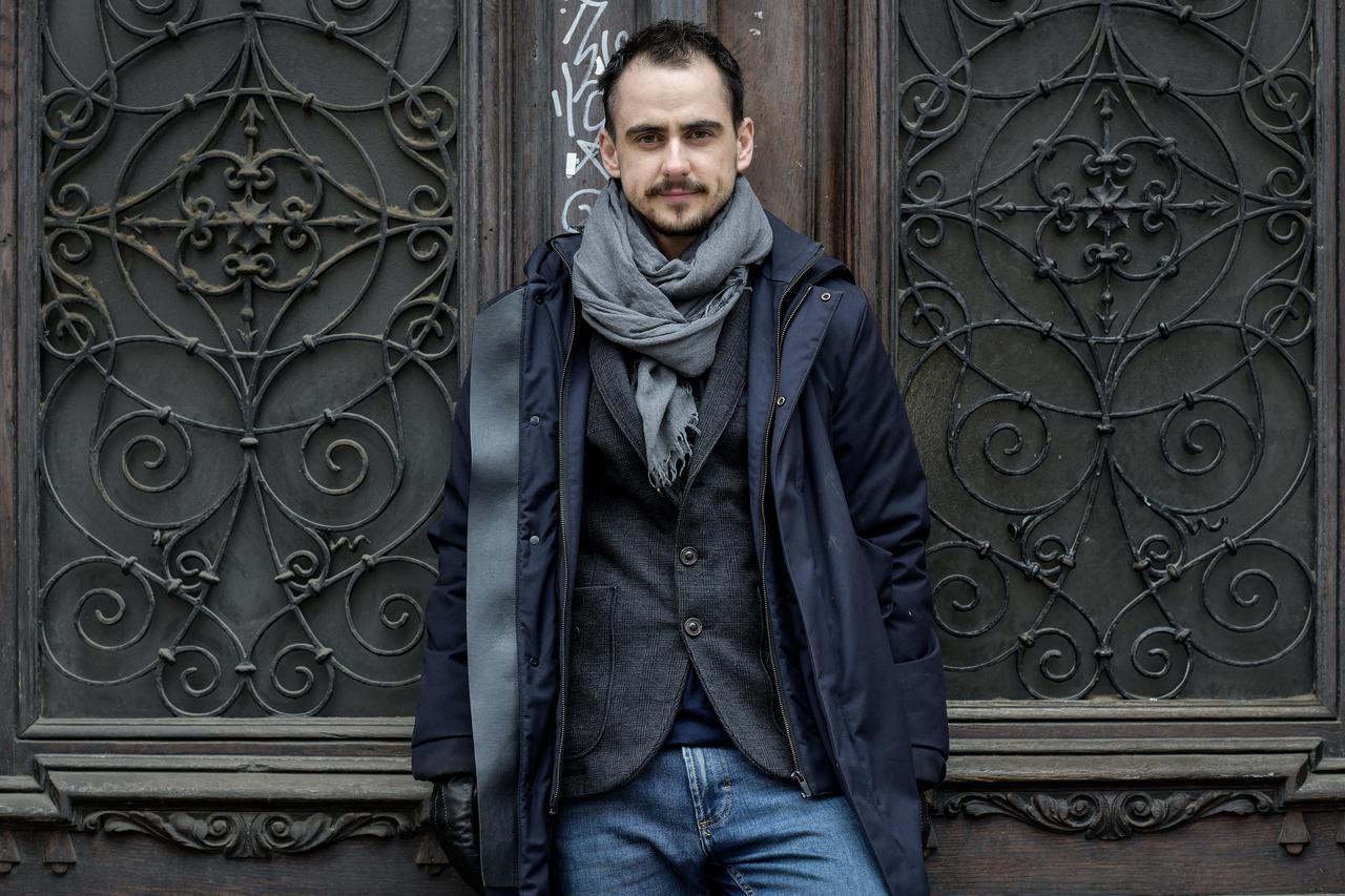 Zagreb: Glazbenik Marko Lucijan Hraščanec alias The Gentleman