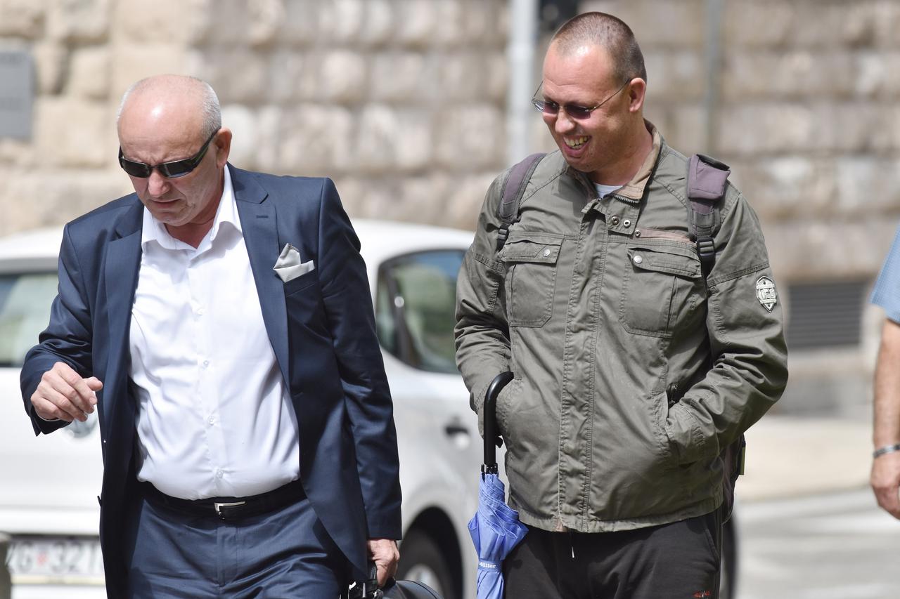 Frane Lučić s odvjetnikom