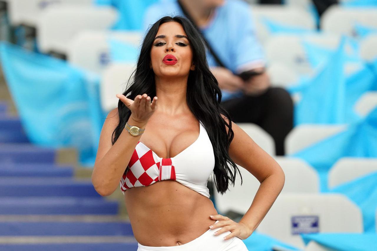 Ivana Knoll na finalu Lige prvaka izme?u Manchester Cityja i Intera