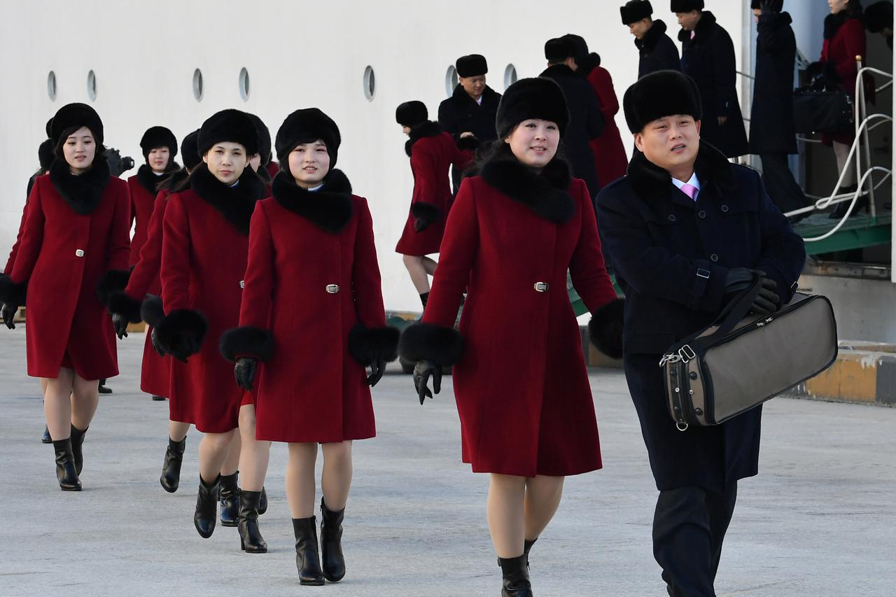 Sjeverna Koreja na ZOI