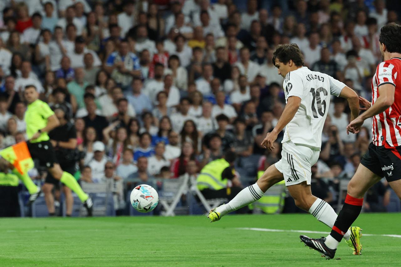 LaLiga - Real Madrid v Athletic Bilbao