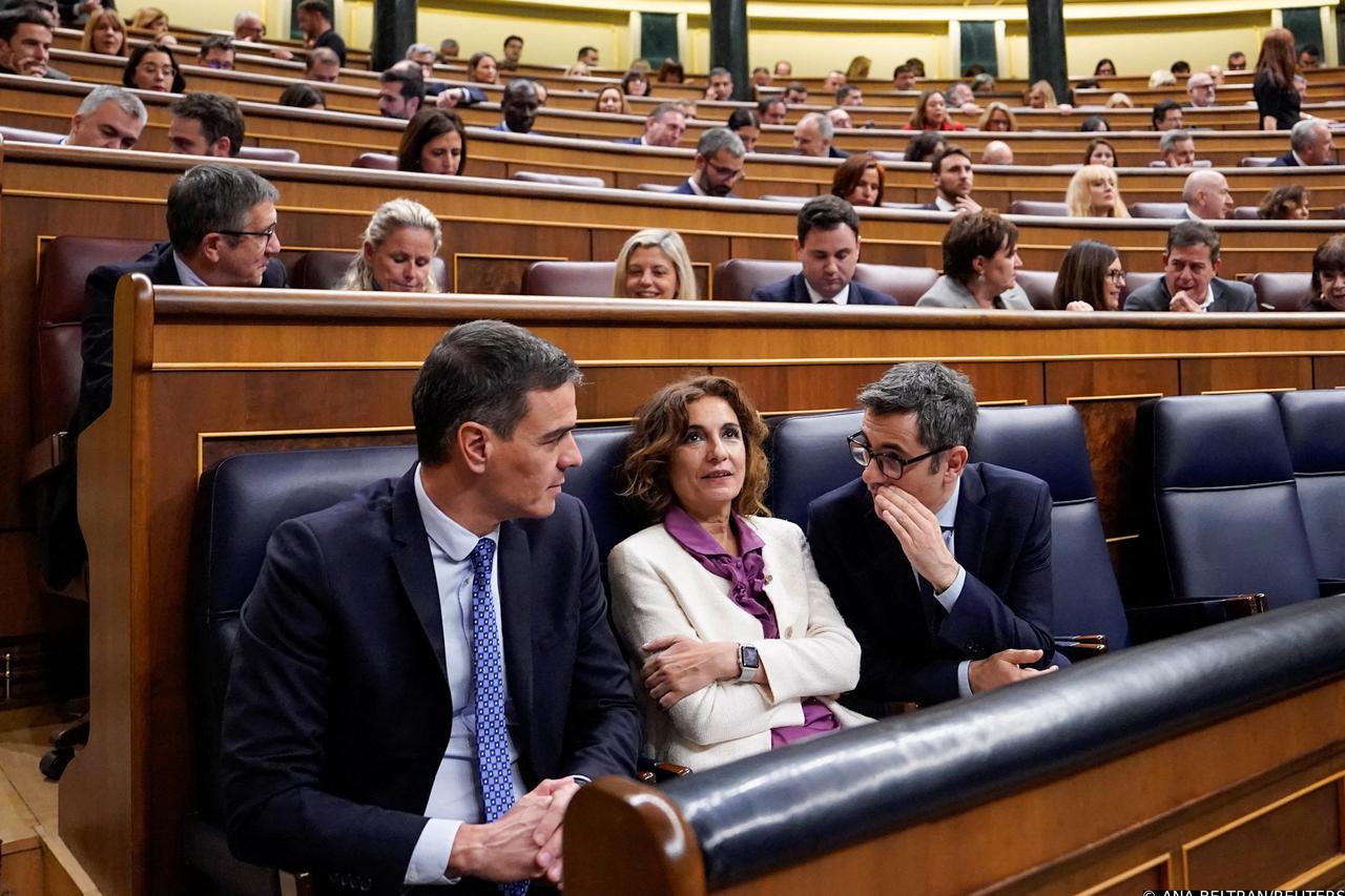 Spanish Congress debates amnesty bill