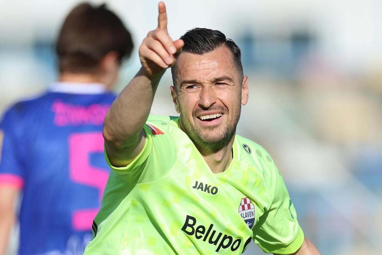 Zagreb: NK Lokomotiva - NK Slaven Belupo u 30. kolu SuperSport Prve HNL