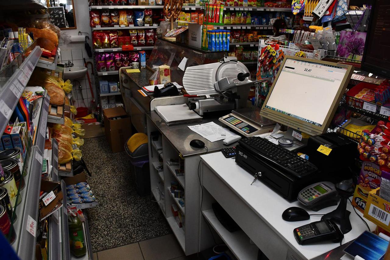 Bukovlje: Trgovina u kojoj je hrabra prodavačica spriječila oružanu pljačku