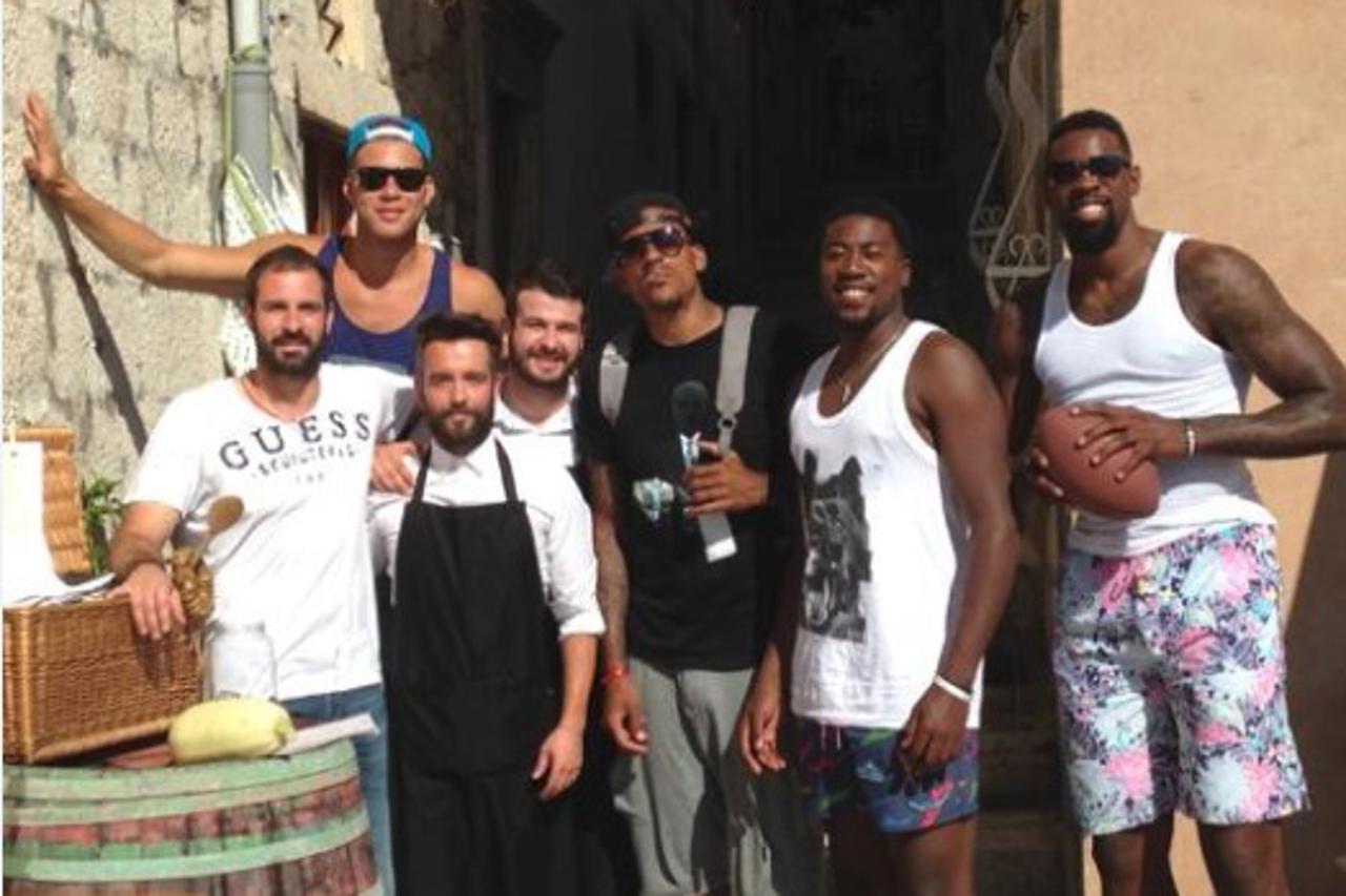 NBA zvijezde u Korčuli