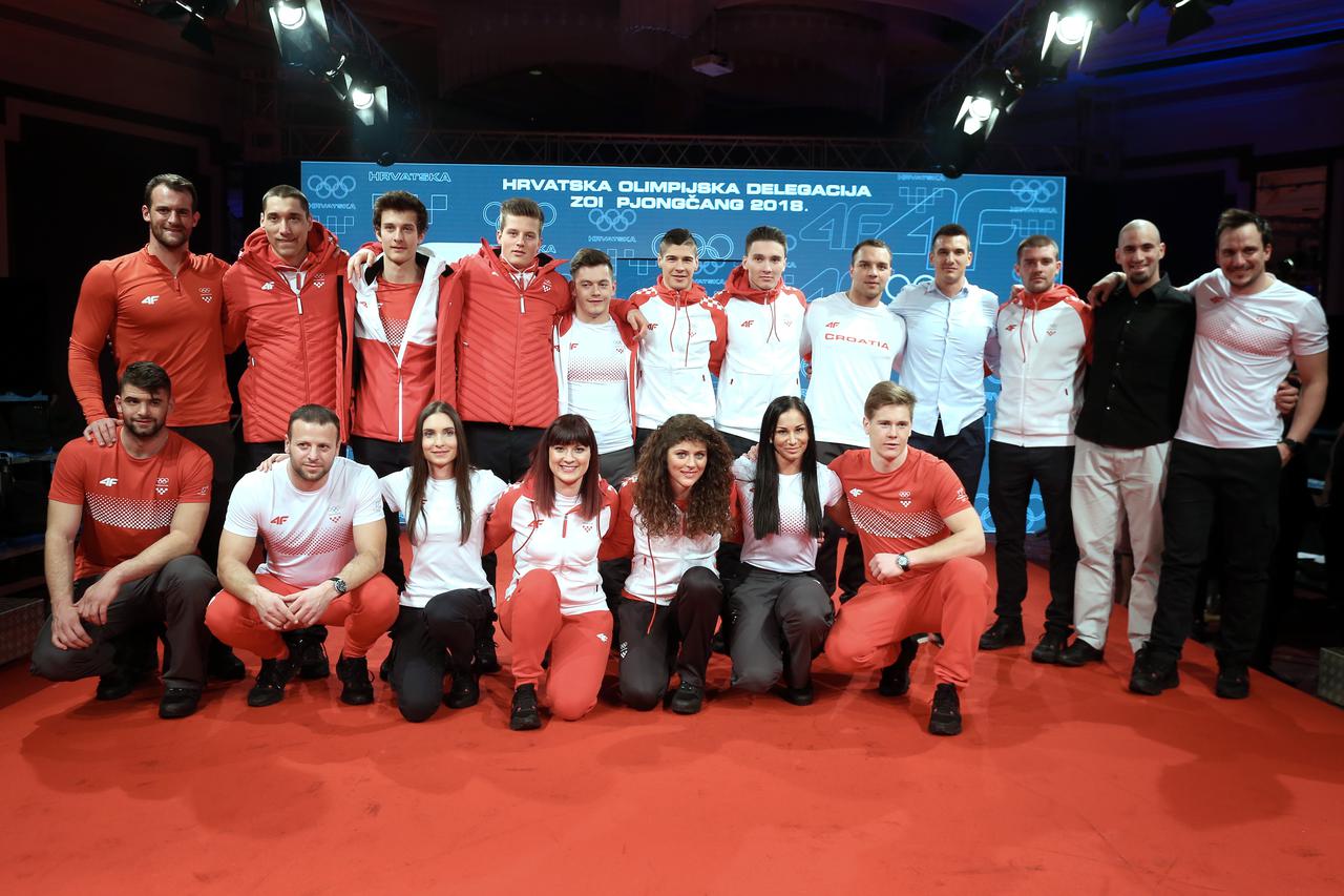 Hrvatski olimpijci na ZOI-u u Pjongčangu