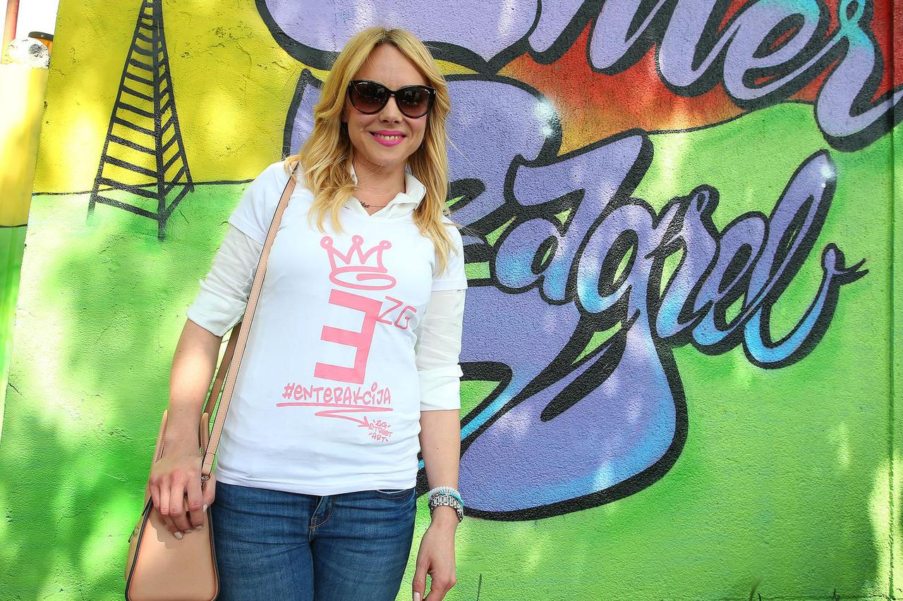 Zagreb: Poznati sudjelovali na ZG Street Artu u Branimirovoj ulici