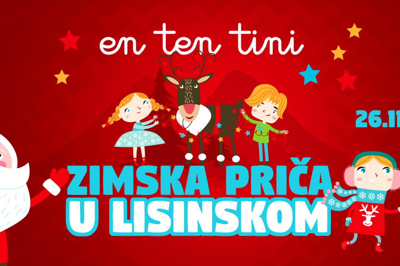 En Ten Tini – zimska priča u Lisinskom