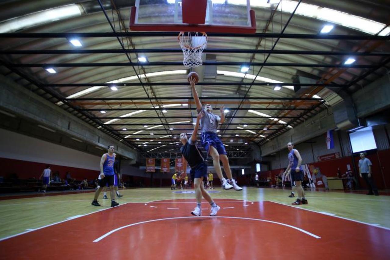  Na Velesajmu u Domu kosarke KK Cedevita odrzan je streetball turnir u organizaciji Maxa i Cedevite