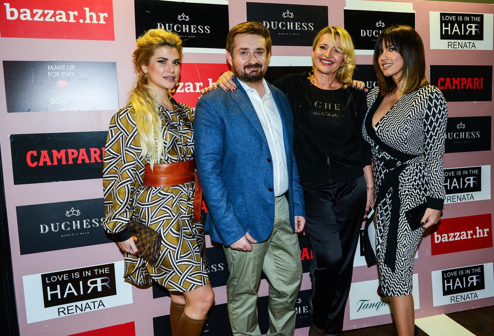 Modna revija brenda Duchess, čiju je haljinu u posjetu američkom predsjedniku Donaldu Trumpu nosila i naša predsjednica Kolinda Grabar Kitarović, održala se jučer u klubu Kontesa u samom centru grada. 