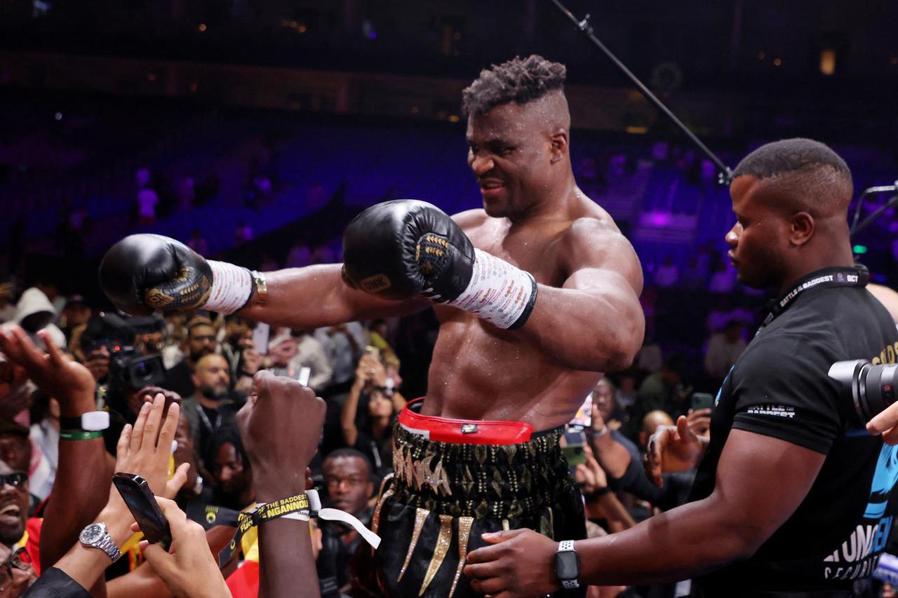 Tyson Fury v Francis Ngannou