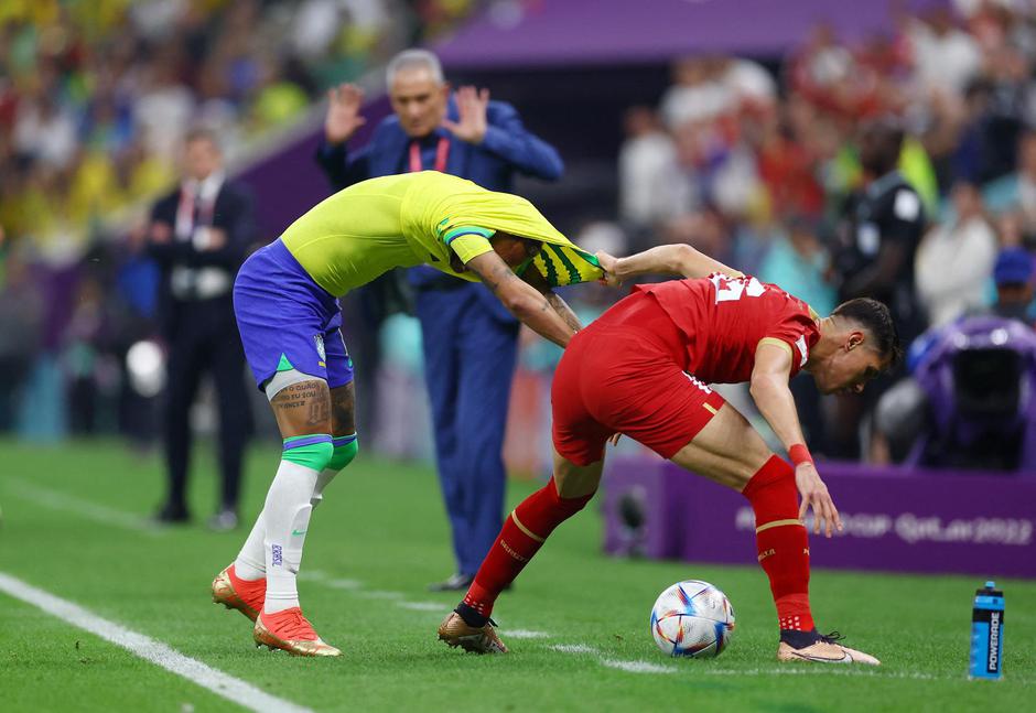 FIFA World Cup Qatar 2022 - Group G - Brazil v Serbia