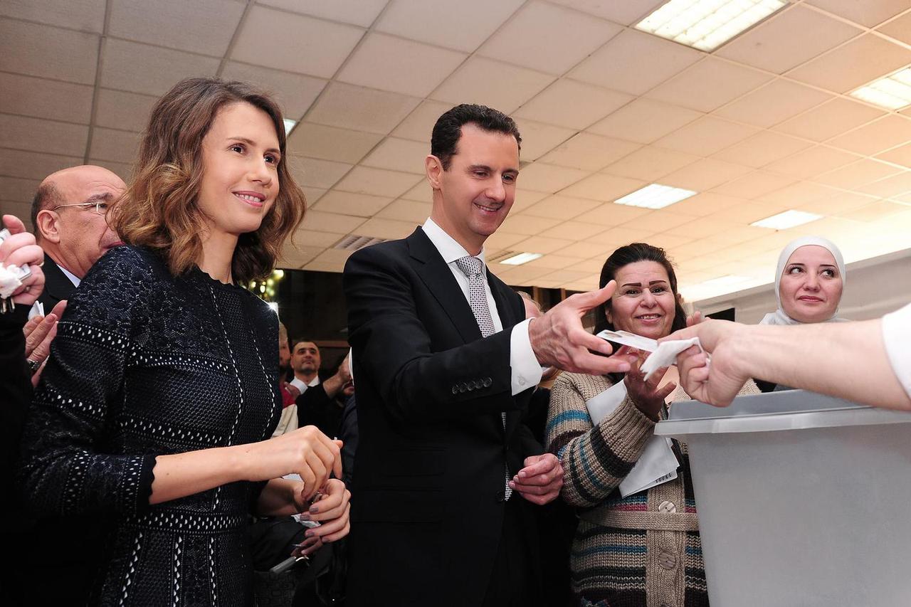 Supruga sirijskog predsjednika Bašara al-Asada, boluje od karcinoma dojke