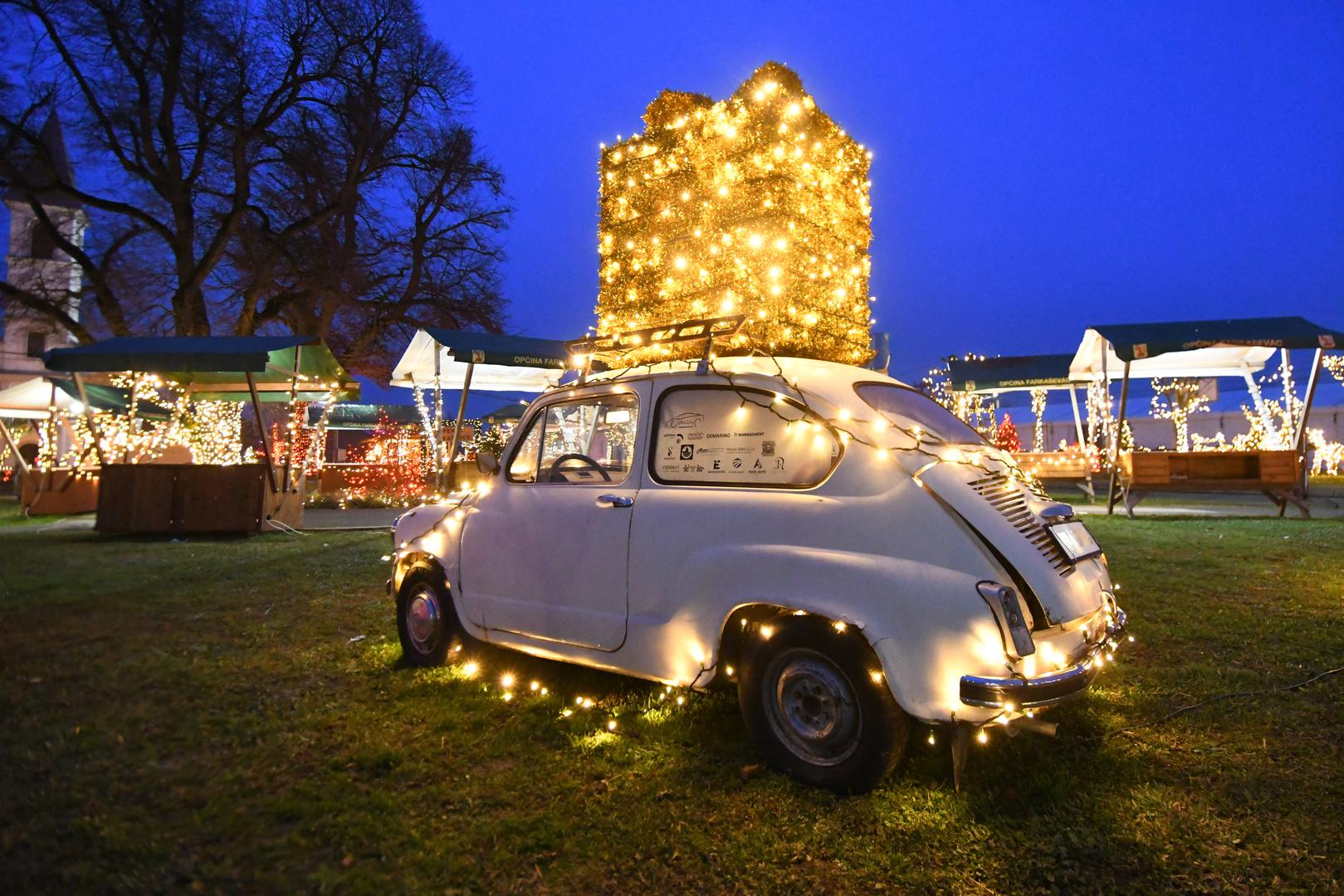 Općina Farkaševac ove je godine posebno uredila svoje središte za Advent, pretvarajući ga u mjesto koje oduševljava svojim blagdanskim sjajem. 