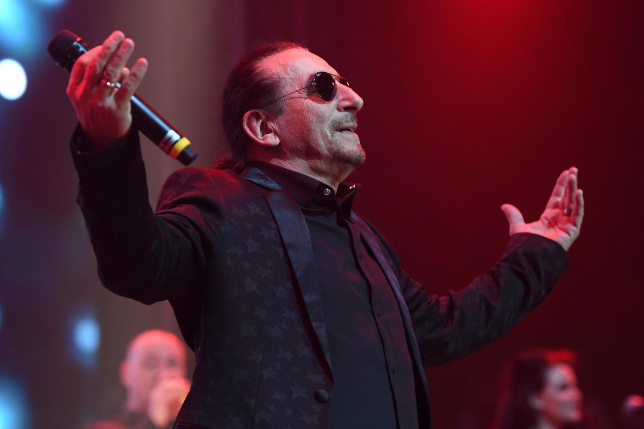 Zagreb: Koncert Željka Bebeka na Međunarodni dan žena u Ciboni