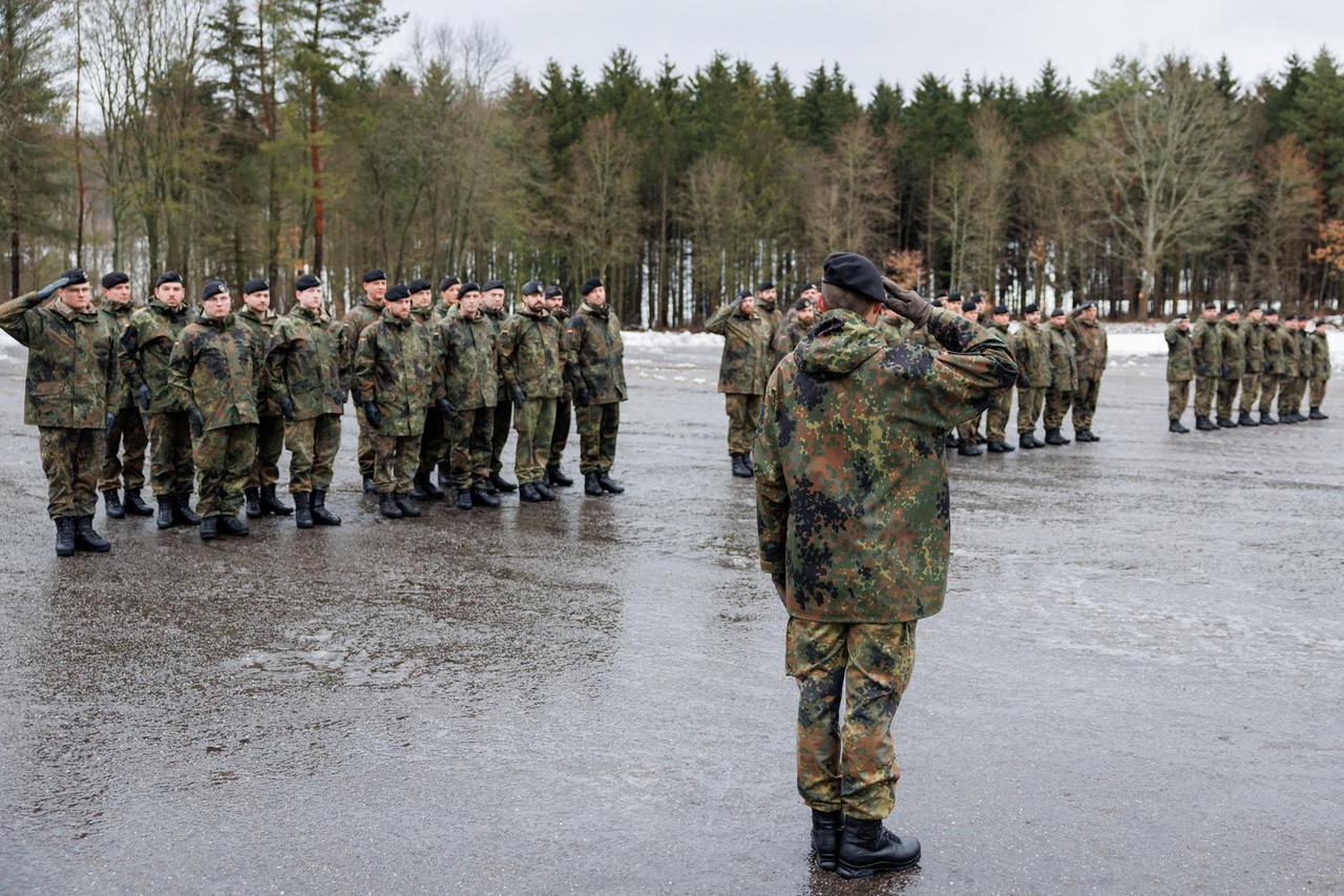 Oružane snage Njema?ke uskoro ?e dobiti nove tenkove Leopard 2 A7V