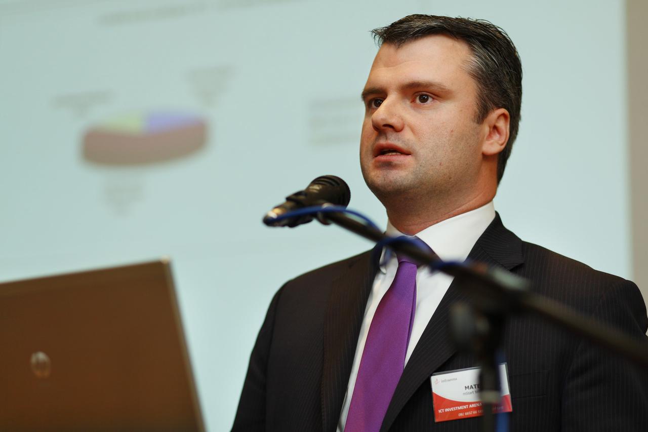 08.12.2011., Zagreb - Mate Krpan, izvrsni direktor, Agrokor.  Photo: Tomislav Miletic/PIXSELL
