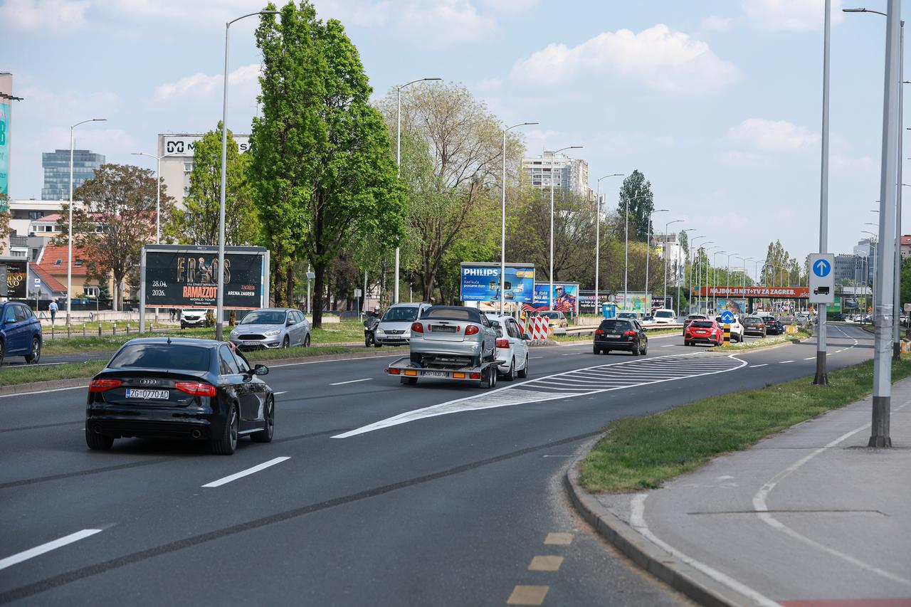 Zagreb: Nakon pet mjeseci u promet pušten podvožnjak kod Vjesnika