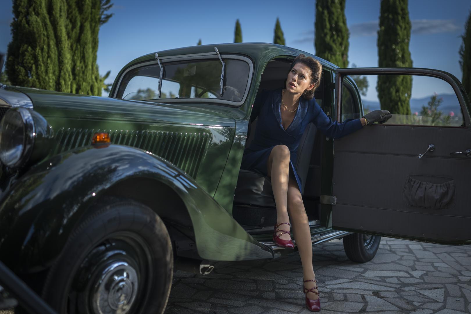 Glumačka diva Jelena Perčin.