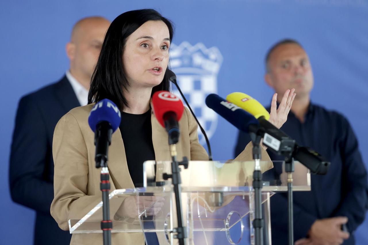 Zagreb: Izjave nakon sastanka o ilegalnom otpadu i planirane tvornice litija u Gospiću