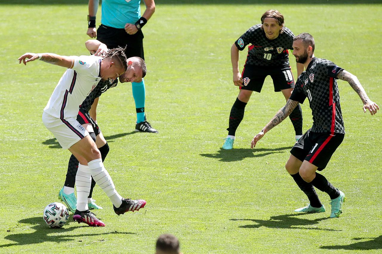UEFA Europsko prvenstvo 2020, Engleska - Hrvatska