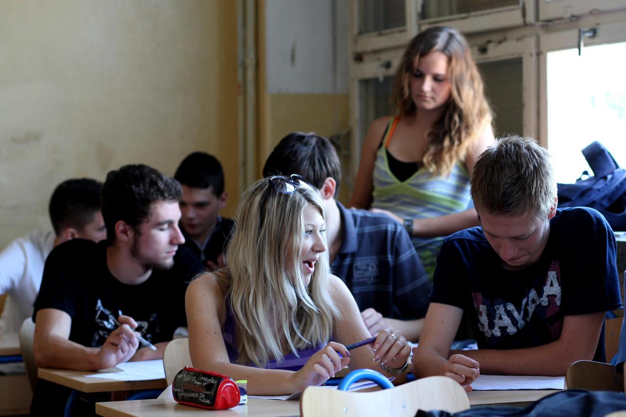 učenici srednja škola