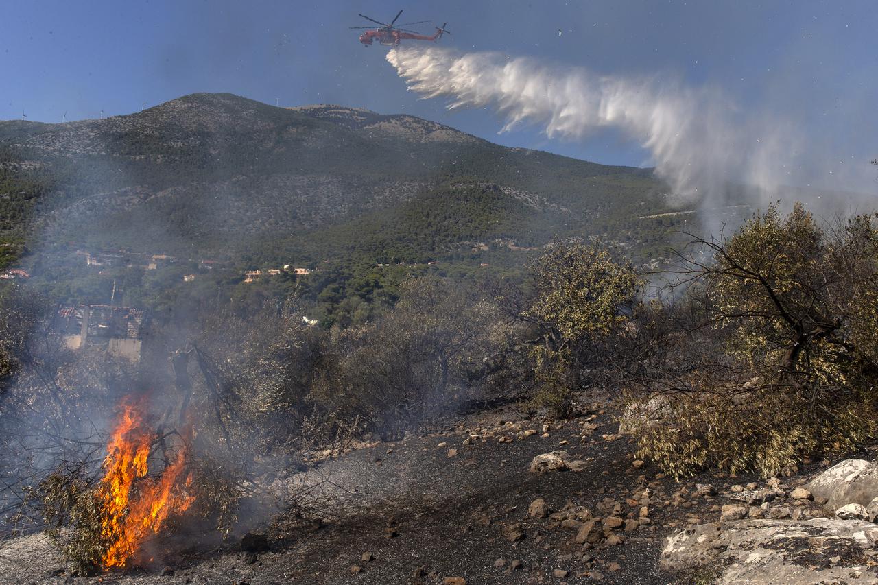 GREECE-PORTO GERMENO-WILDFIRE