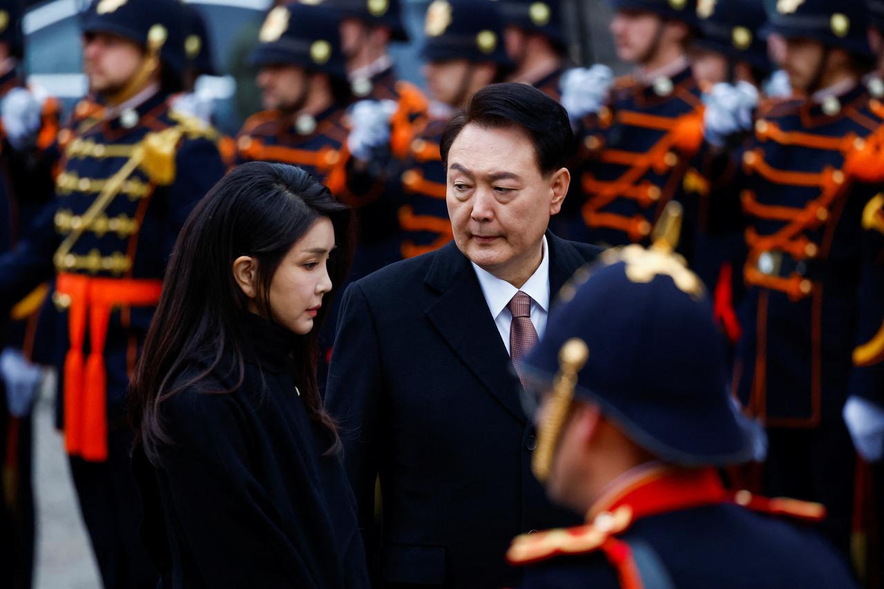 South Korean President Yoon Suk Yeol visits the Netherlands