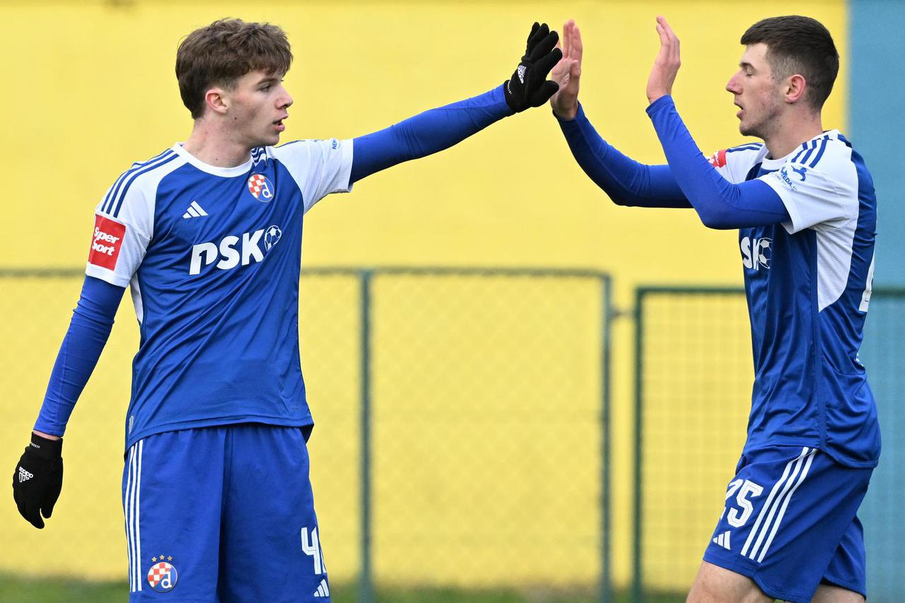 Zagreb: Prijateljska utakmica, GNK Dinamo - Rogaška