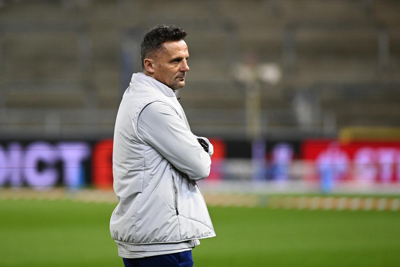 Genk: Nogometaši Dinama odradili trening uoči utakmice protiv Genka