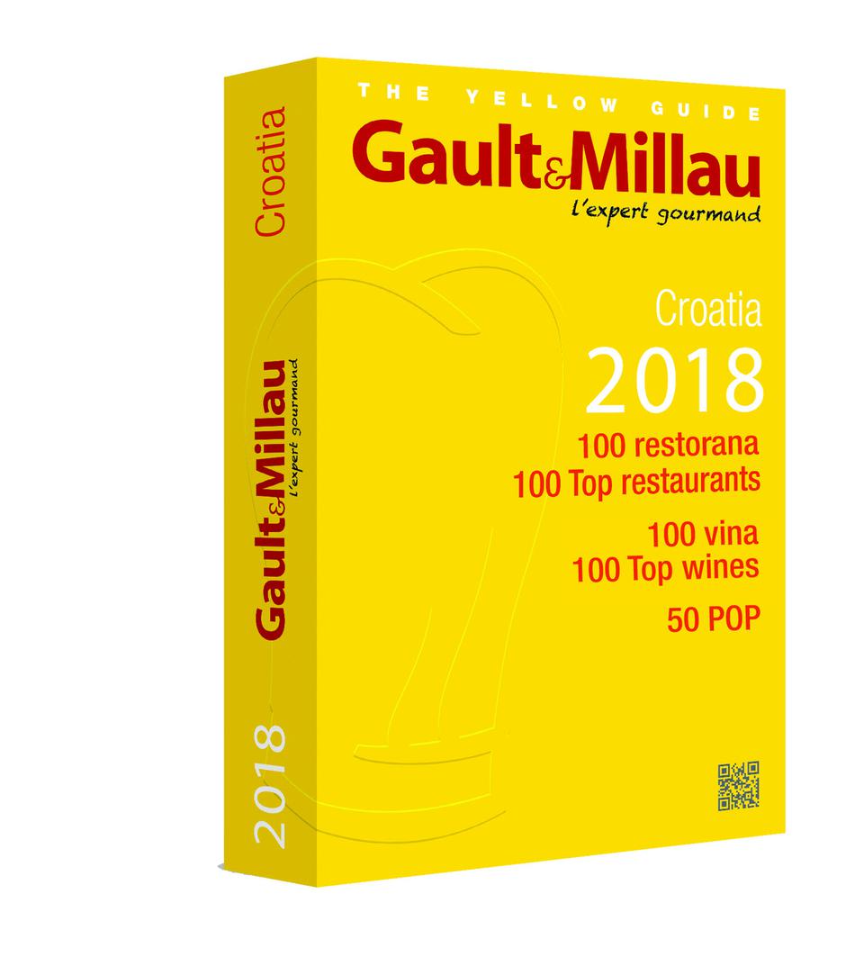 Gault&Millau Croatia 2018, prvo izdanje uglednog svjetskog gastronomskog vodiča za Hrvatsku