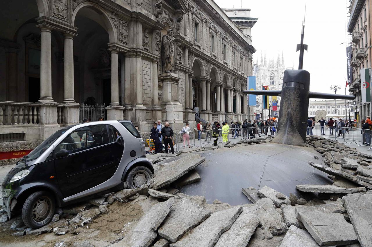 podmornica,milano
