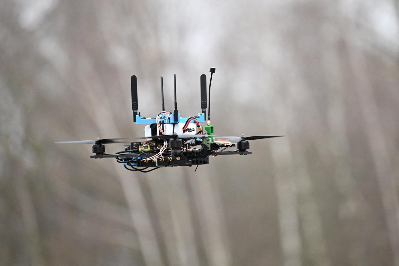 Electronic drone defense at SPECTRA Week