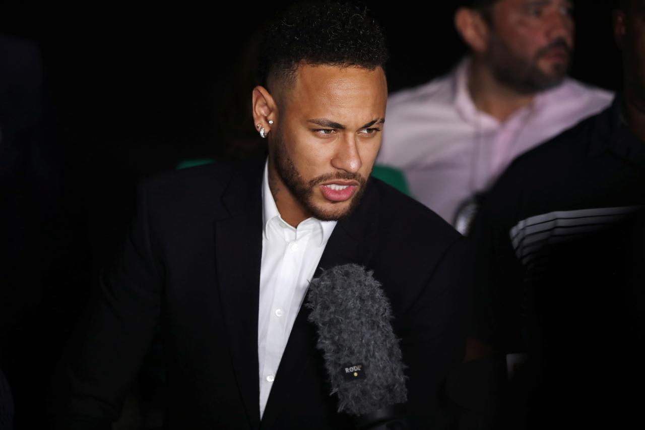 Neymar na policiji