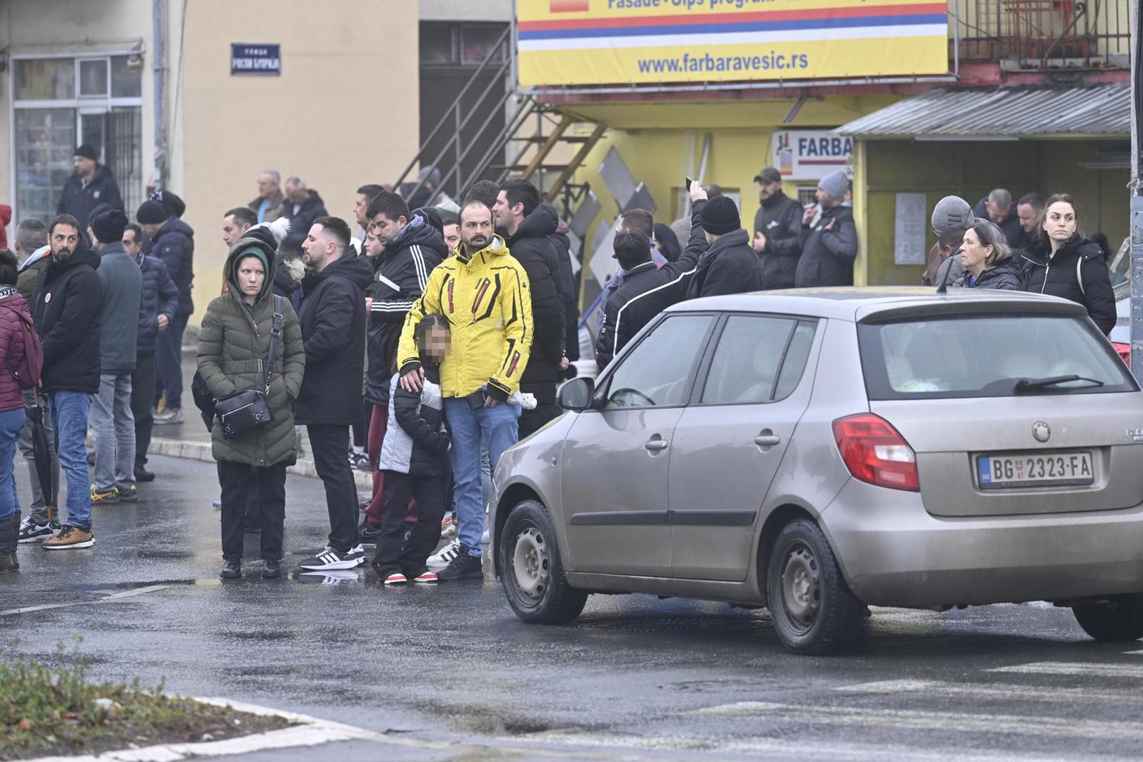 24, January, 2025, Belgrade - At 11:52, a protest was held at Rospi Cuprija in the "Stop, Serbia" campaign - 15 minutes of silence for 15 victims. Photo: M.M./ATAImages24, januar, 2025, Beograd - U 11.52 odrzan je protest kod Rospi Cuprije u akciji "Zastani, Srbijo" - 15 minuta tisine za 15 zrtava. Photo: M.M./ATAImages Photo: M.M./ATAImages/PIXSELL